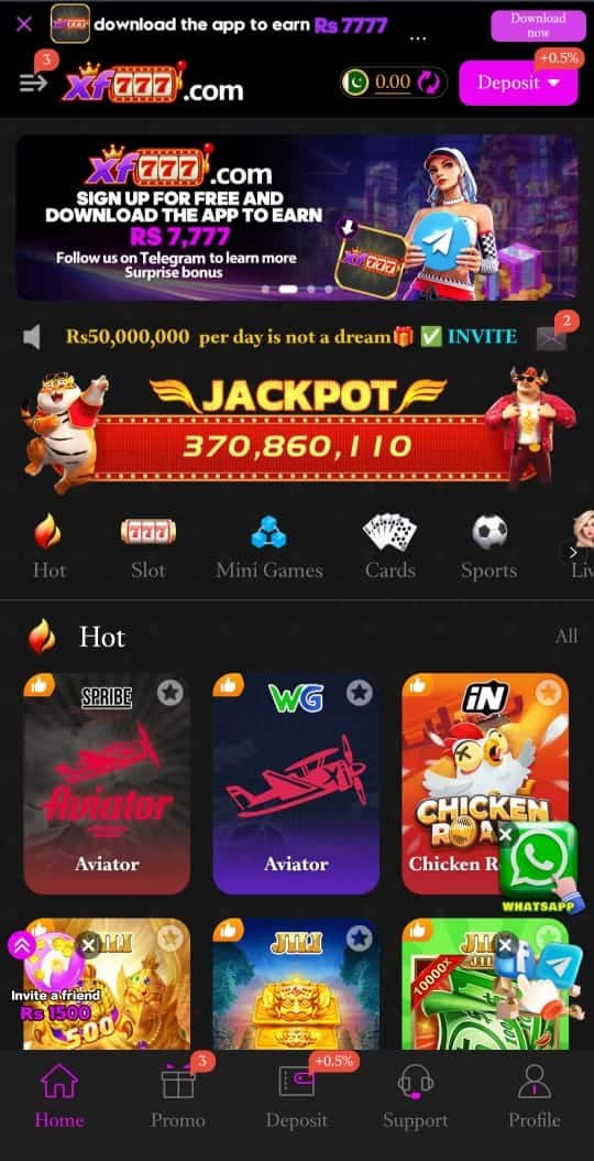 XF777 Game Bet